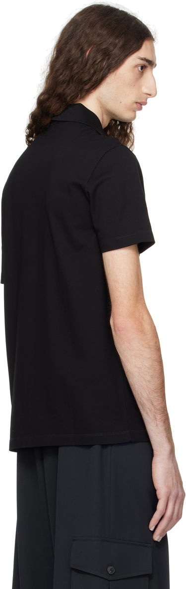 Polo tričko Versace Versace Medusa Zip Polo Čierna | 1018848_1A13492, 2