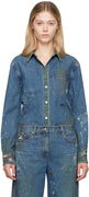 Helmut Lang Painted Denim Shirt