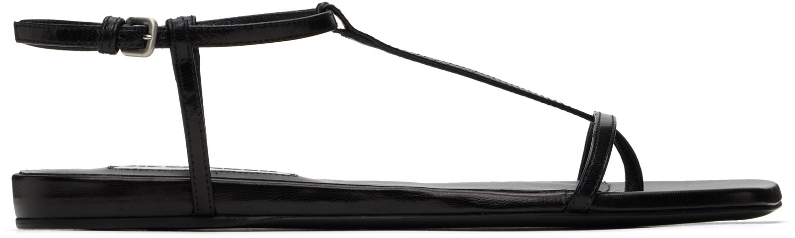 Jil Sander Square Toe Sandals