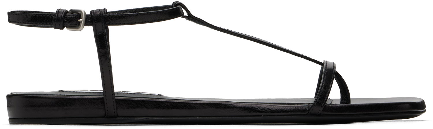 Tenisky a topánky Jil Sander Jil Sander Square Toe Sandals Čierna | J15WP0169_P8389, 0