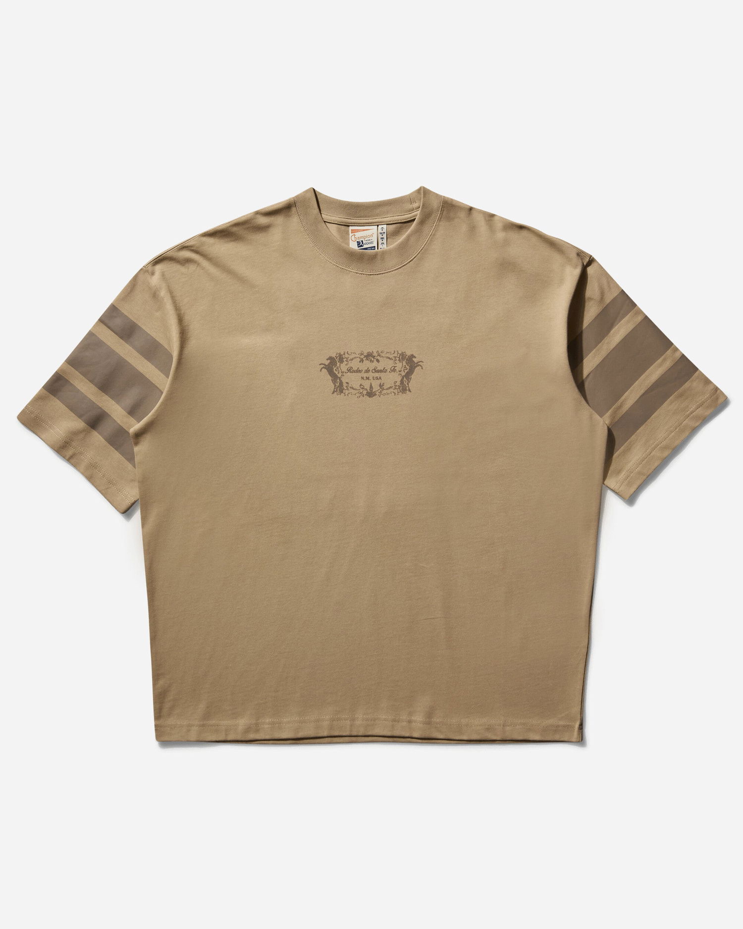 Tričko Champion Heavyweight Jersey Camino Entrada T-Shirt Hnedá | 221167 MS104, 0