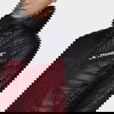 Prešívaná bunda adidas Originals Techrock Year-Round Down Hooded Jacket Vínová | H55934, 4