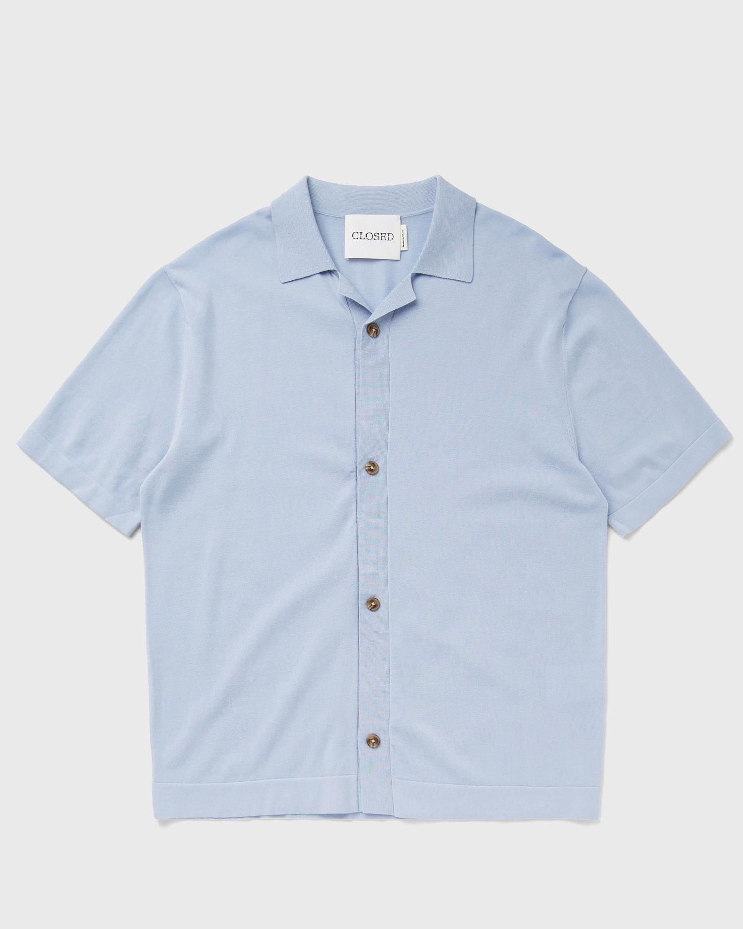 Košeľa CLOSED SHORT SLEEVE CARDIGAN Modrá | C86162-91Q-22-596, 0