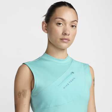 Tielko Nike Trail Dri-FIT Tyrkysová | FV6384-300, 4