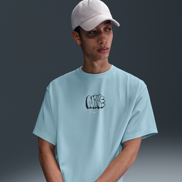Tričko Nike Solo Swoosh T-Shirt Modrá | HQ4182-474, 0