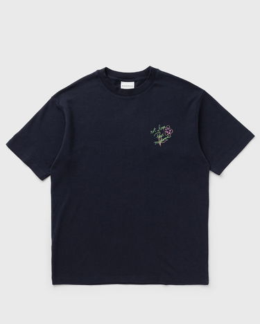 Tričko Drôle de Monsieur Drôle de Monsieur Le Slogan Esquisse T-Shirt XXL Navy | G-TS188-CO002-NY, 0