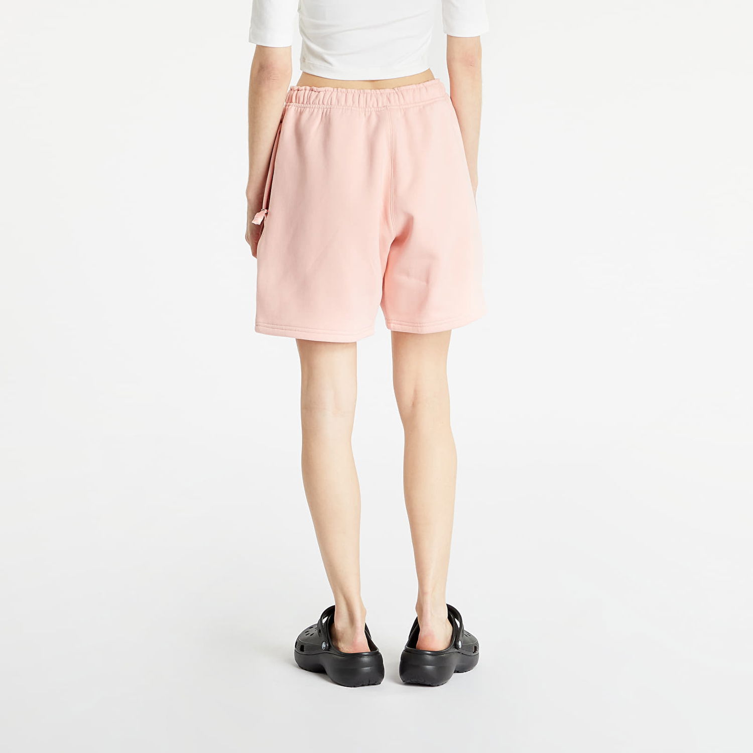 Šortky Nike NRG Solo Swoosh Fleece Shorts Ružová | DV3055-697, 1