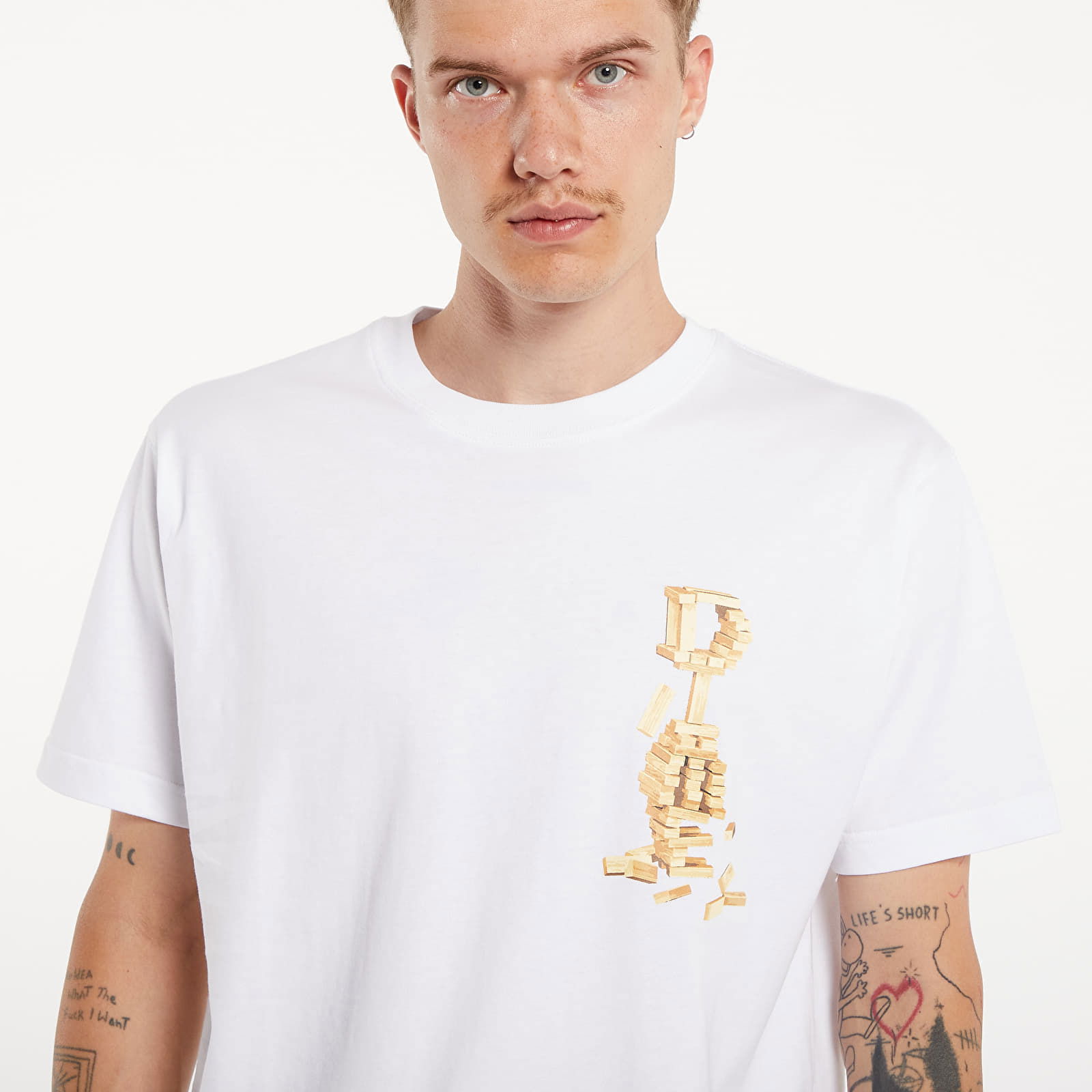 Blocks T-Shirt UNISEX White