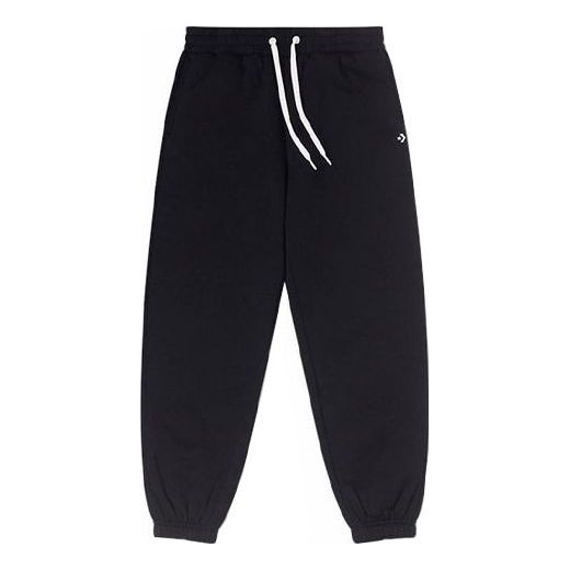 Tepláky Converse Chevron Logo Sweatpants Čierna | 10027003-A02, 0