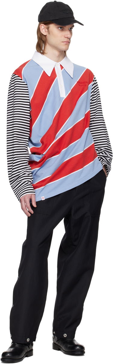 Polo tričko Charles Jeffrey Loverboy Charles Jeffrey LOVERBOY Topsy Turvy Rugby Polo Rôznofarebný | 54101201, 3