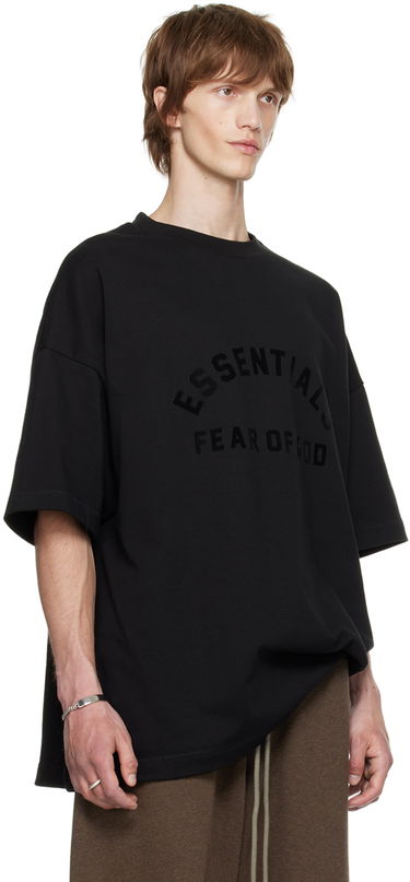 Tričko Fear of God Core Collection Heavy S/S Tee Black Čierna | 125SU242000F, 1