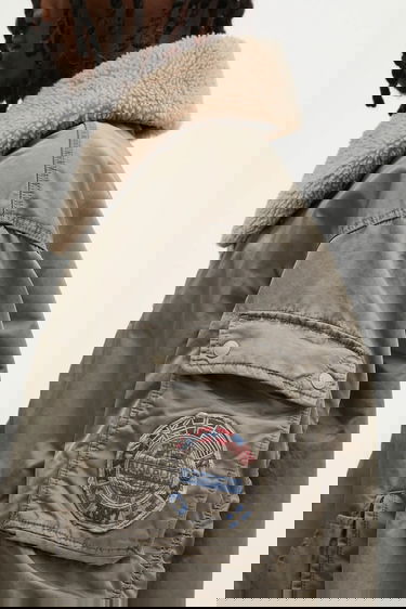 Bomber bunda Napapijri Napapijri A-Nemes Bomber Jacket Šedá | NP0A891XN1T1, 4