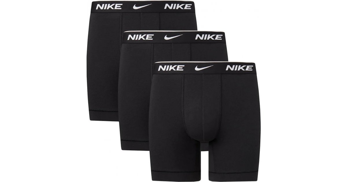 Boxerky Nike Sportswear Boxers - 3 Pack Čierna | ke1007-ub1, 1