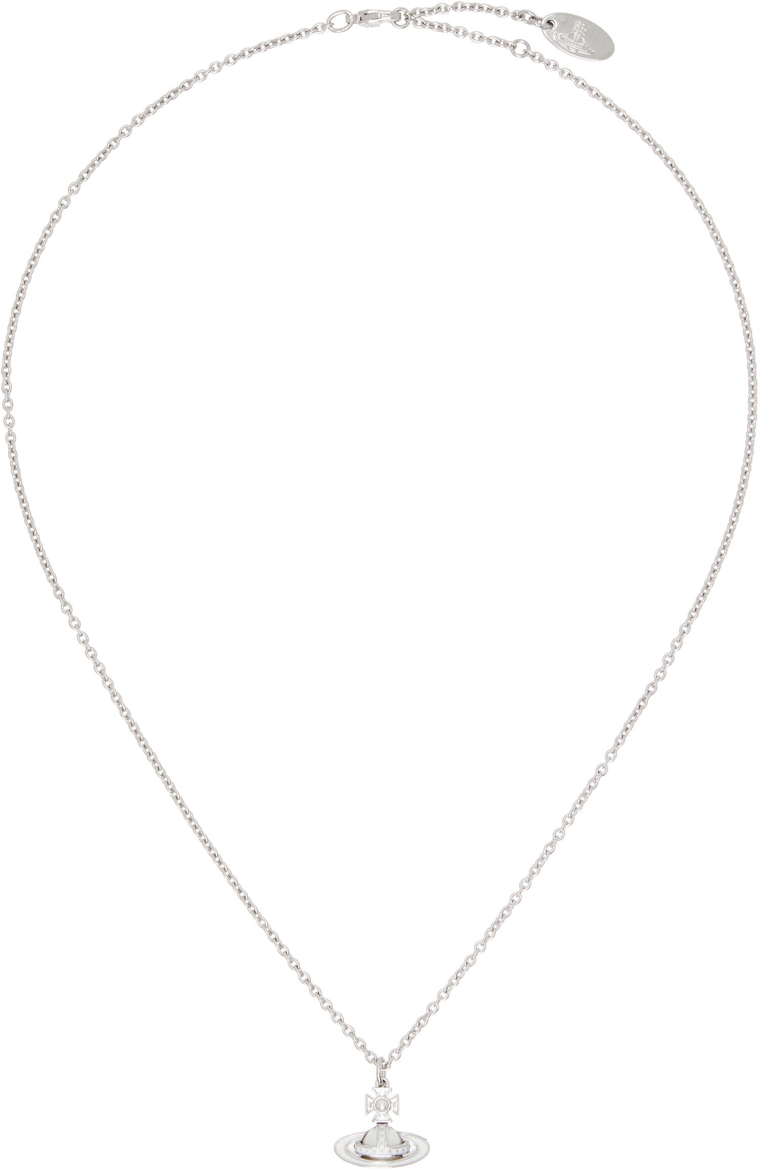 Náhrdelník Vivienne Westwood Vivienne Westwood Simonetta Bas Relief Pendant Necklace Metalická | 630203FC-02P113-, 0