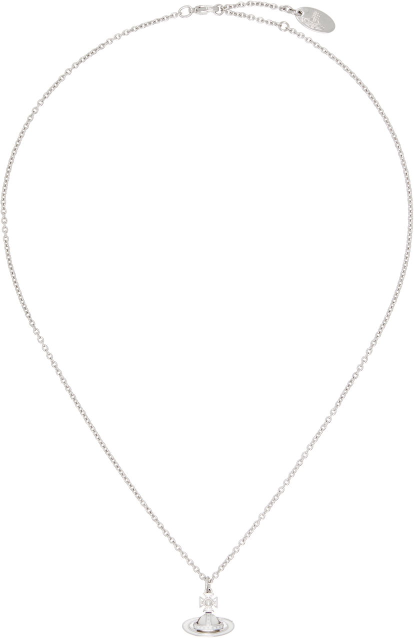 Náhrdelník Vivienne Westwood Vivienne Westwood Simonetta Bas Relief Pendant Necklace Metalická | 630203FC-02P113-