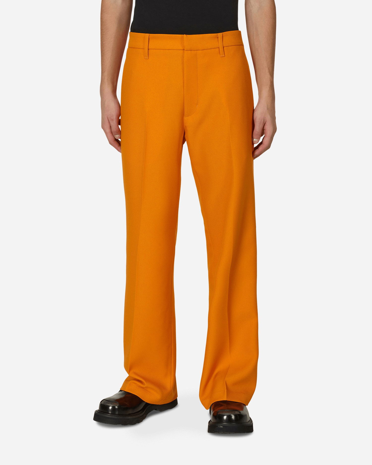Nohavice Stockholm (Surfboard) Club Bootcut Trousers Oranžová | SM5O67 1, 0