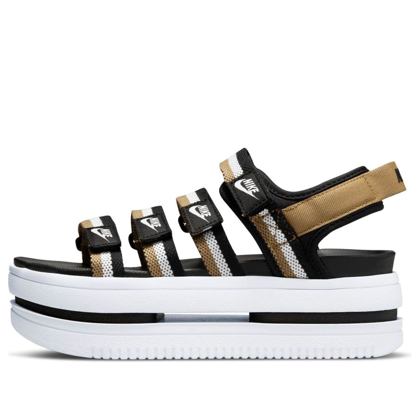 Tenisky a topánky Nike Icon Classic Platform Sandals Čierna | DH0223-002, 0