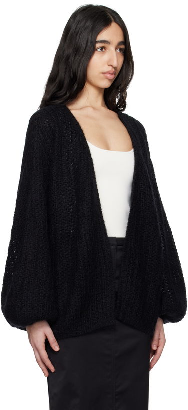 Sveter TOTEME TOTEME Puffed Cardigan Čierna | 252-WRT0465-YA0160, 1