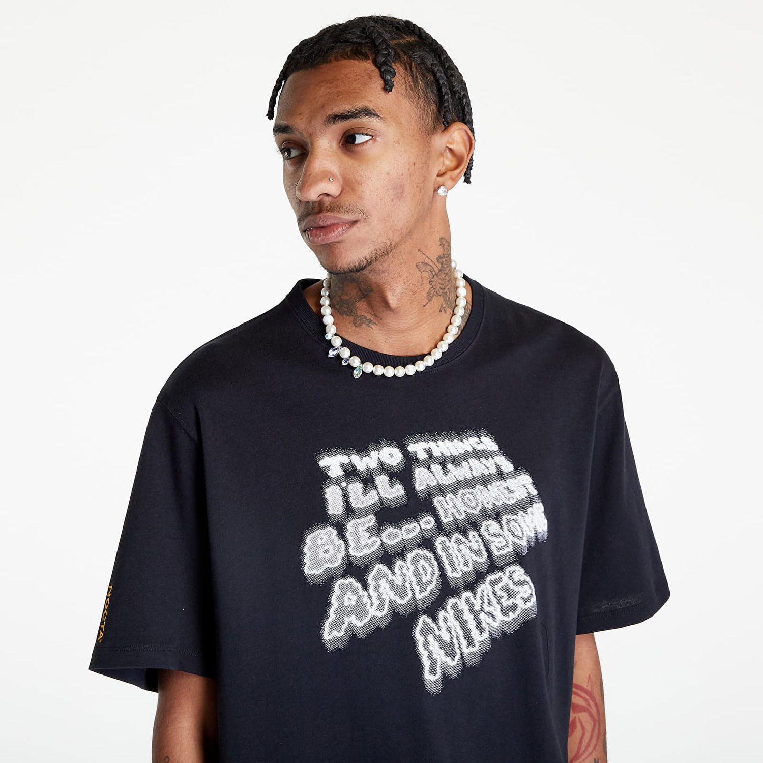 Tričko Nike Tee x Nocta Čierna | DO2836-010, 0