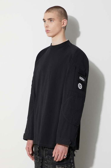 Tričko 032C Long Sleeve T-Shirt Čierna | FW23.C.1080, 0