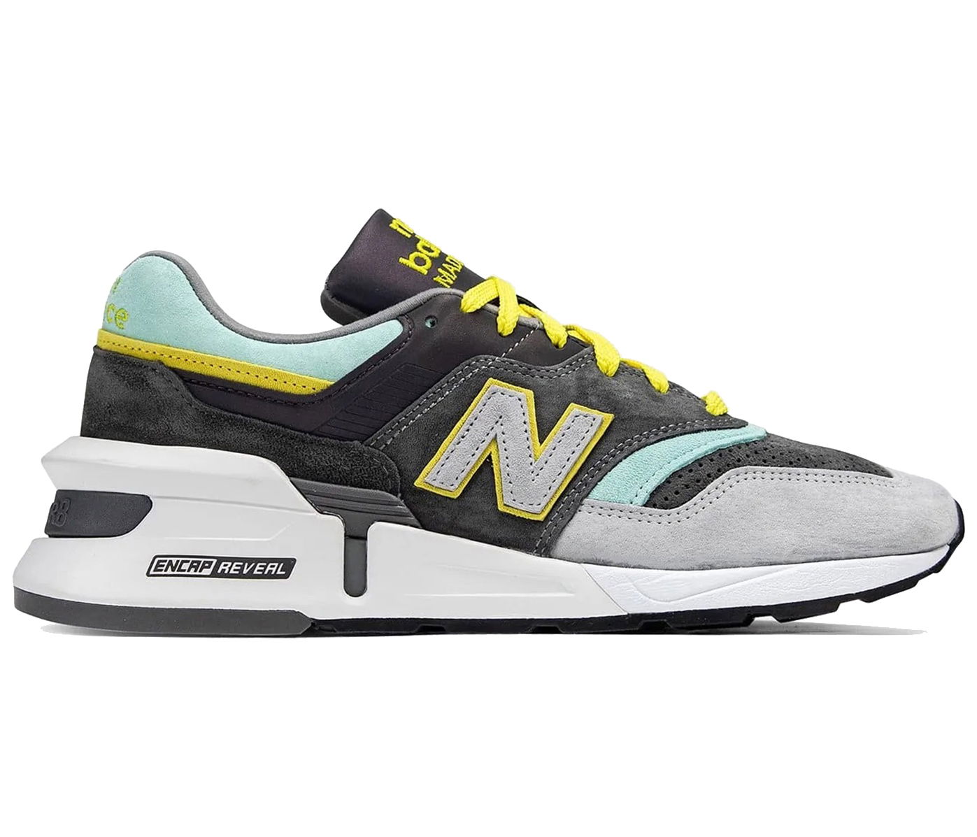 Tenisky a topánky New Balance DTLR x 997S Greek Gods Medusa "Grey Black" Šedá | M997SDT, 0