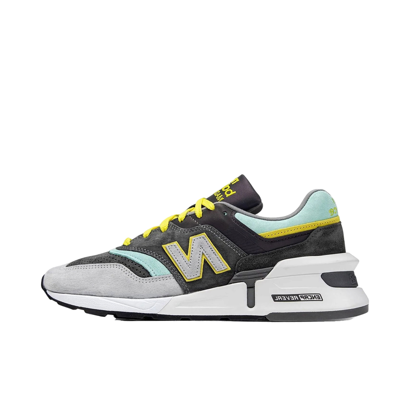 Tenisky a topánky New Balance DTLR x 997S Greek Gods Medusa "Grey Black" Šedá | M997SDT
