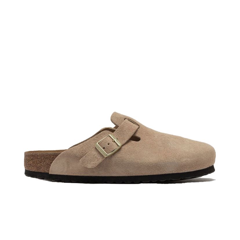 Tenisky a topánky Birkenstock Boston Suede Clogs Béžová | 1030855