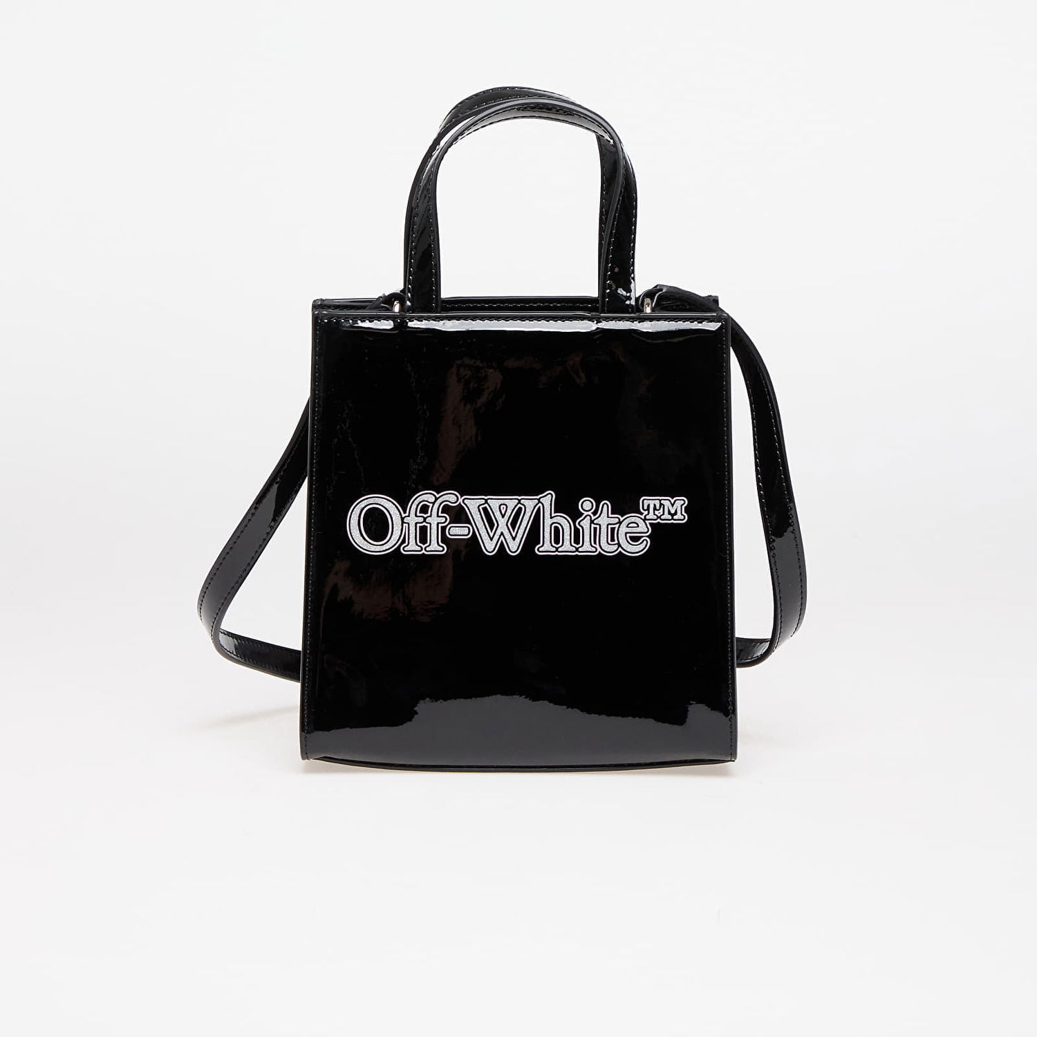 Tote bag Off-White Off-White Big Bookish Mini Bag Čierna | OGNA002F24FAB0011083, 0