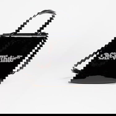 Tote bag Off-White Off-White Big Bookish Mini Bag Čierna | OGNA002F24FAB0011083, 0