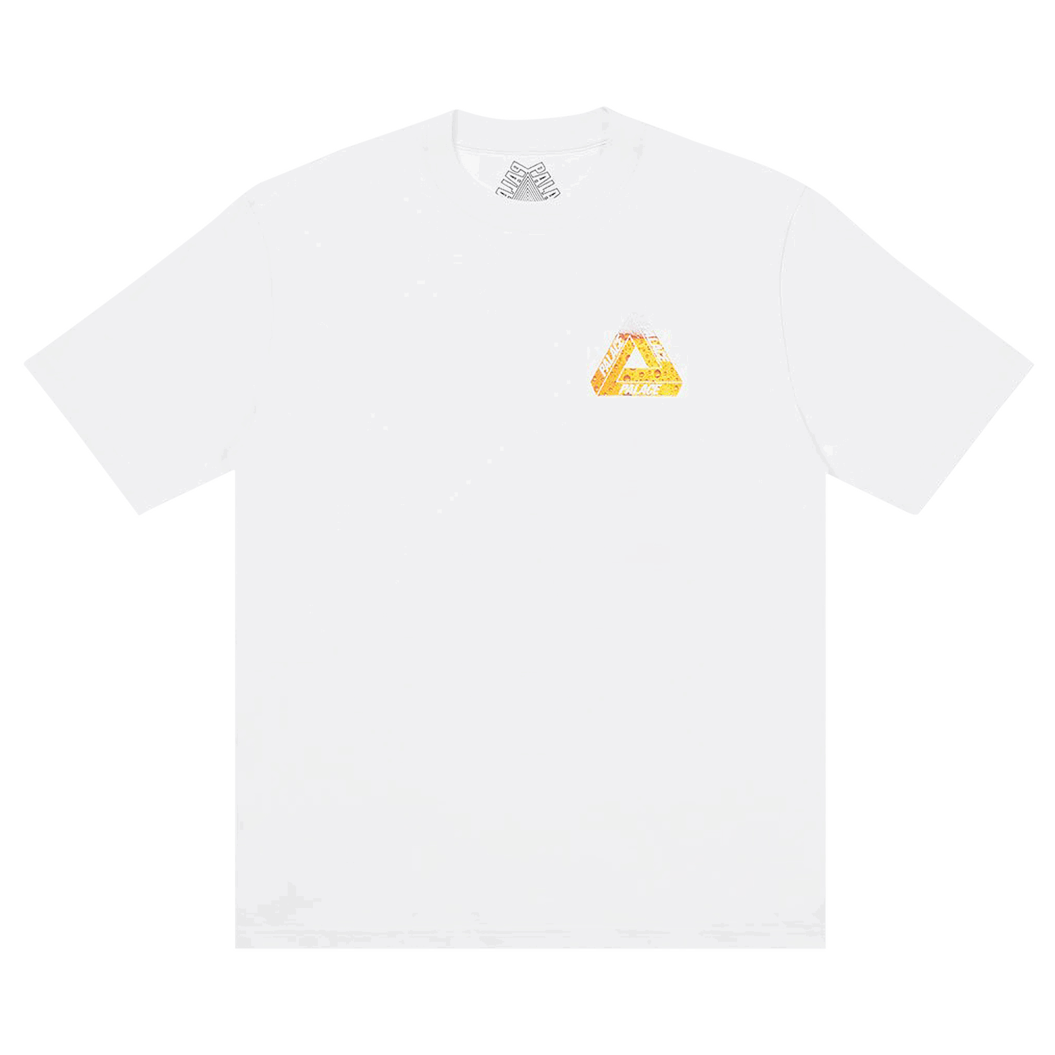 Tričko Palace Tri-Lager T-Shirt Biela | P19TS217, 0