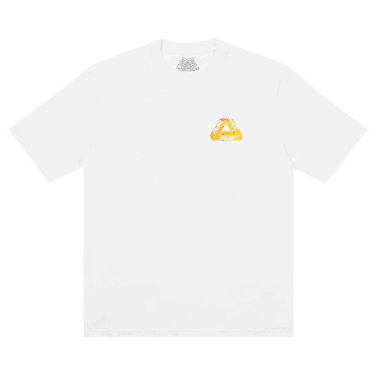 Tričko Palace Tri-Lager T-Shirt Biela | P19TS217, 0