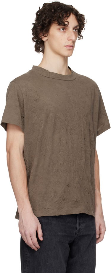 Tričko OUR LEGACY OUR LEGACY Bliss T-Shirt Hnedá | M2256BTC, 1