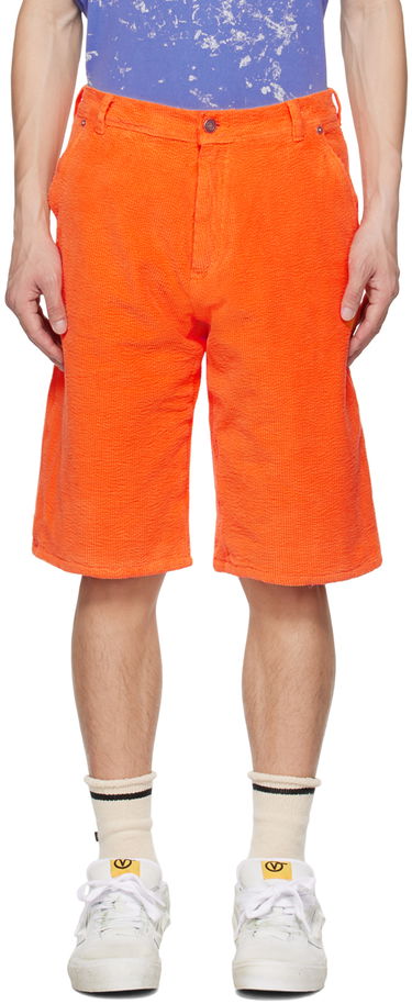 Šortky ERL Three-Pocket Corduroy Shorts Oranžová | ERL06P010, 0
