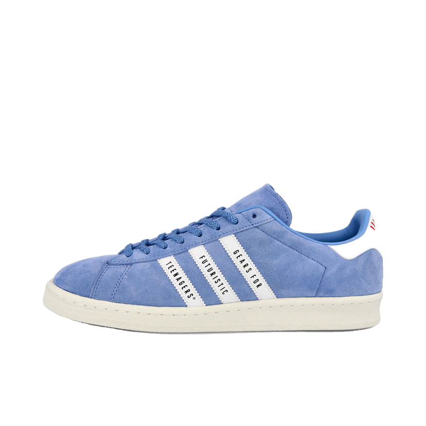 Lifestyle adidas Originals Campus Human Made Modrá | FY0731
