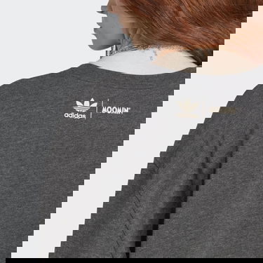Mikina adidas Originals Moomin x adidas Long Sleeve Top Šedá | IB9976, 3