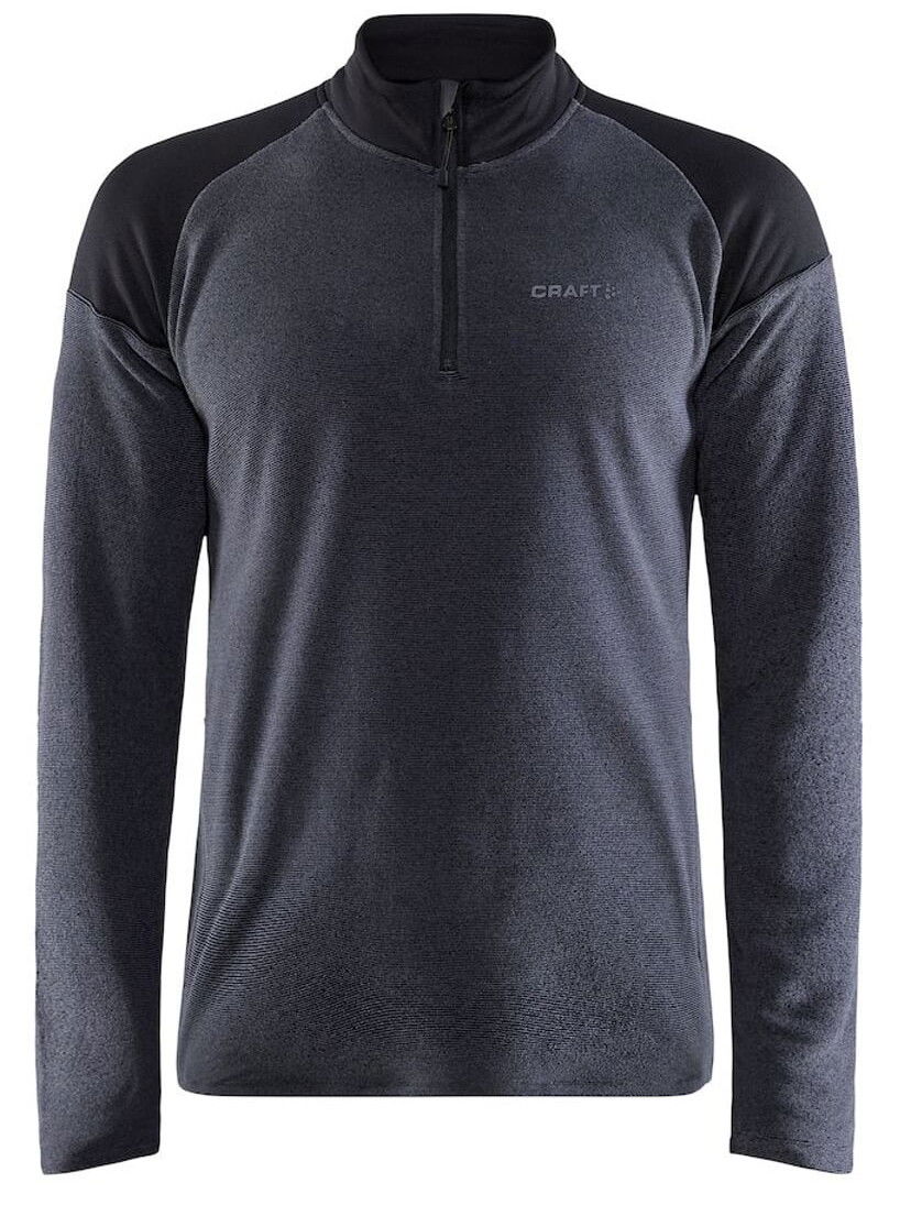 Mikina Craft CORE Edge Thermal Sweatshirt Šedá | 1909502-999995, 0