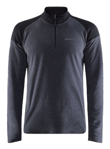 Mikina Craft CORE Edge Thermal Sweatshirt Šedá | 1909502-999995