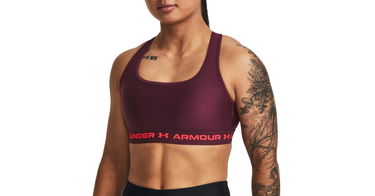 Podprsenka Under Armour High Crossback Bra Vínová | 1361034-600, 1