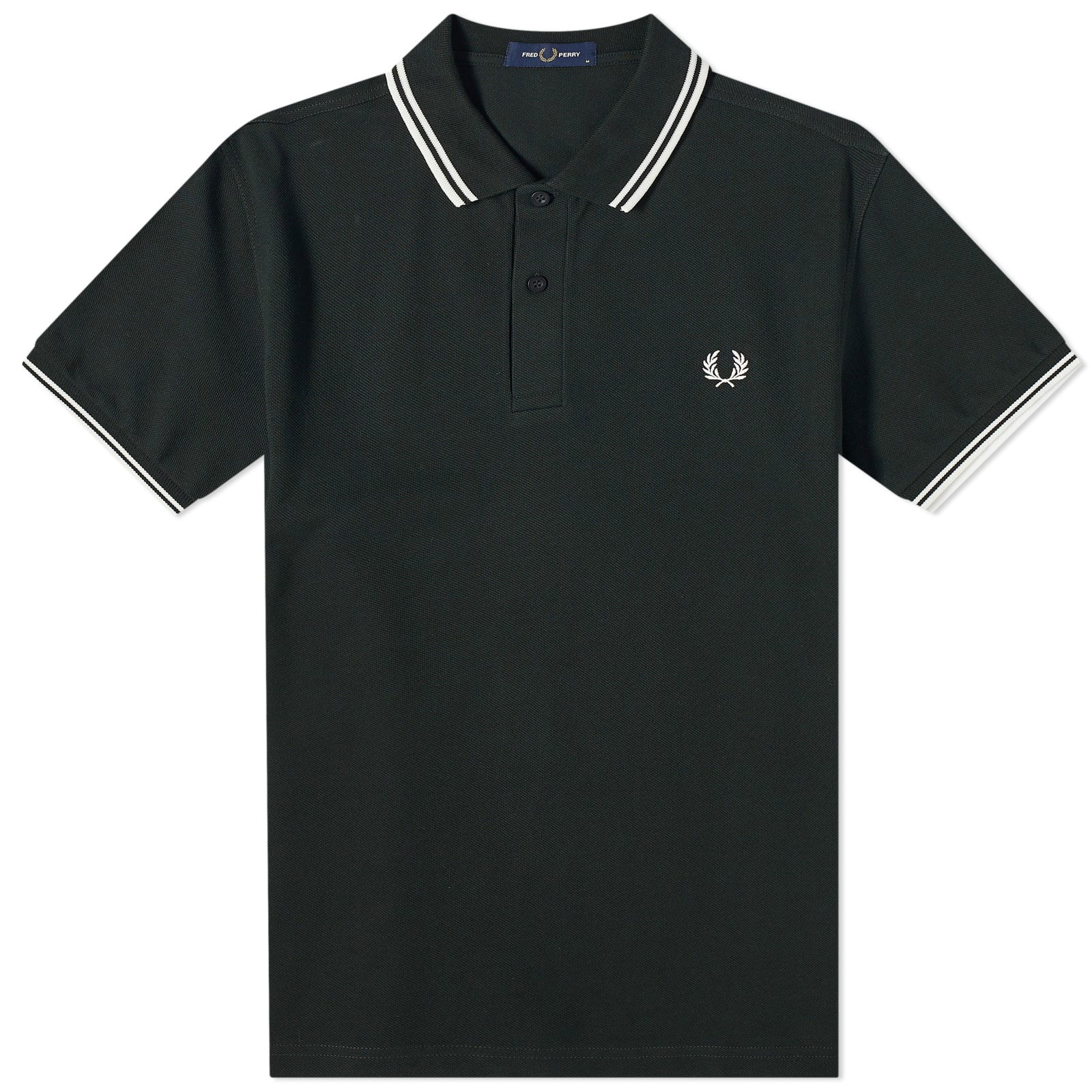 Twin Tipped Polo Tee