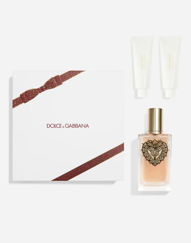 Parfémy a vône Dolce & Gabbana Devotion Edp Trio Gift Set Béžová | VT01KWVT0009V000, 3