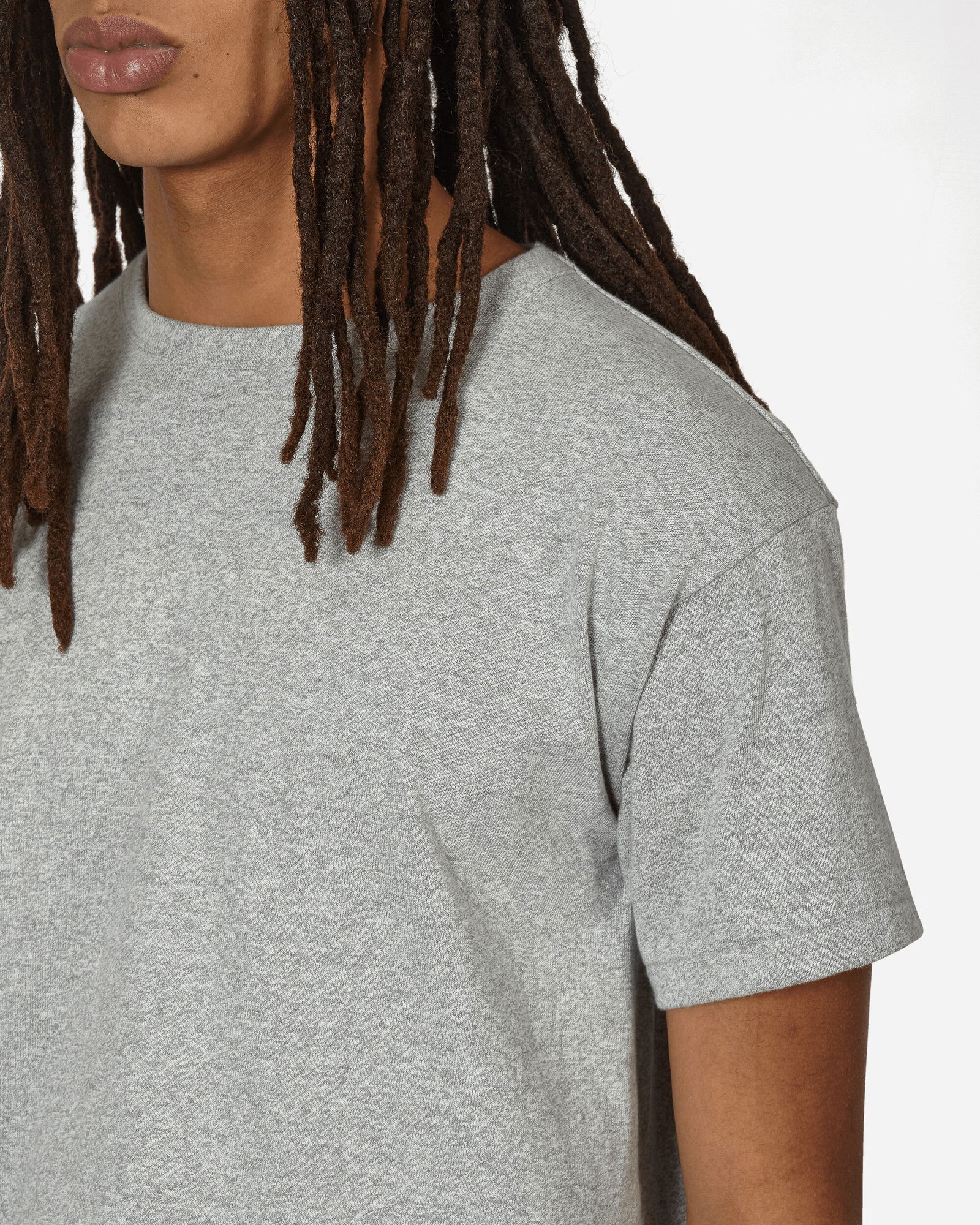 Made in Japan Crewneck T-Shirt Oxford Gray