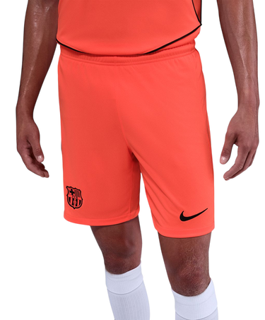 Šortky Nike FC Barcelona 3rd Dri-FIT Shorts 2025/26 Oranžová | hm3221-855, 0