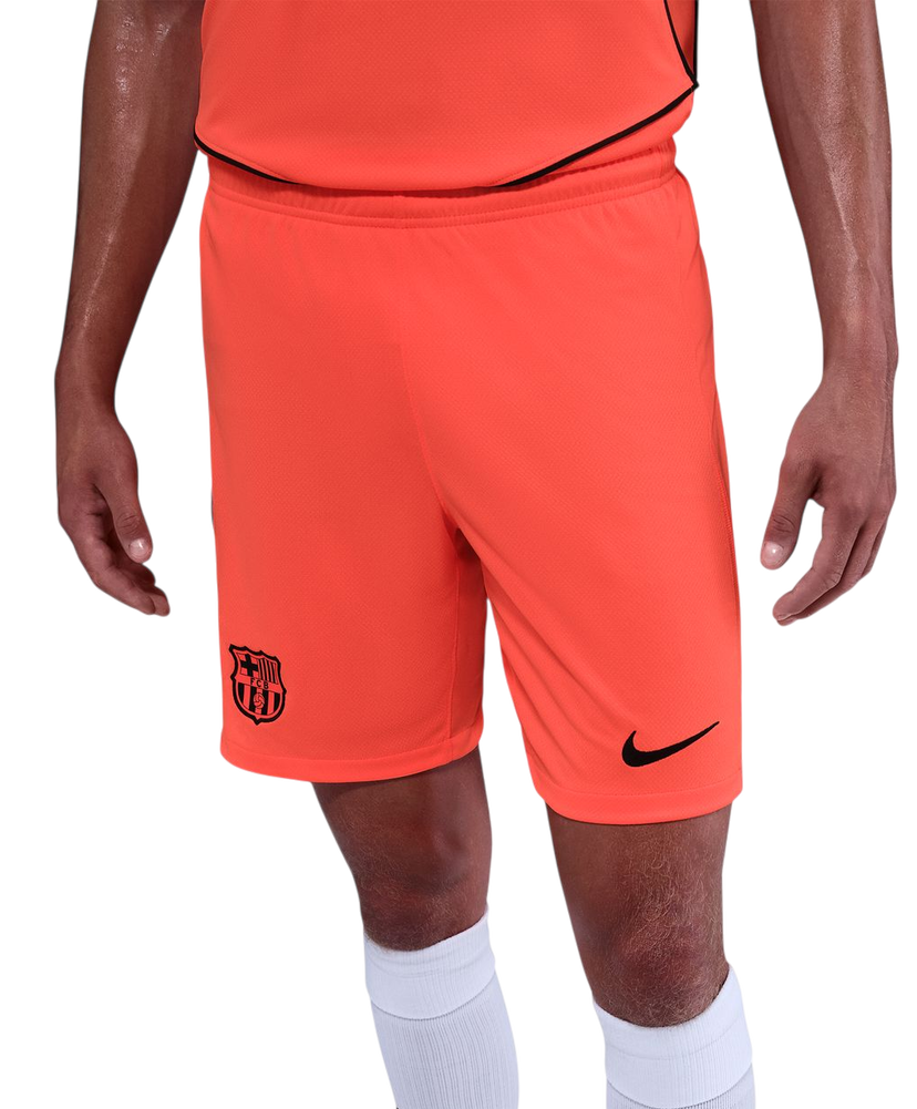 Šortky Nike FC Barcelona 3rd Dri-FIT Shorts 2025/26 Oranžová | hm3221-855