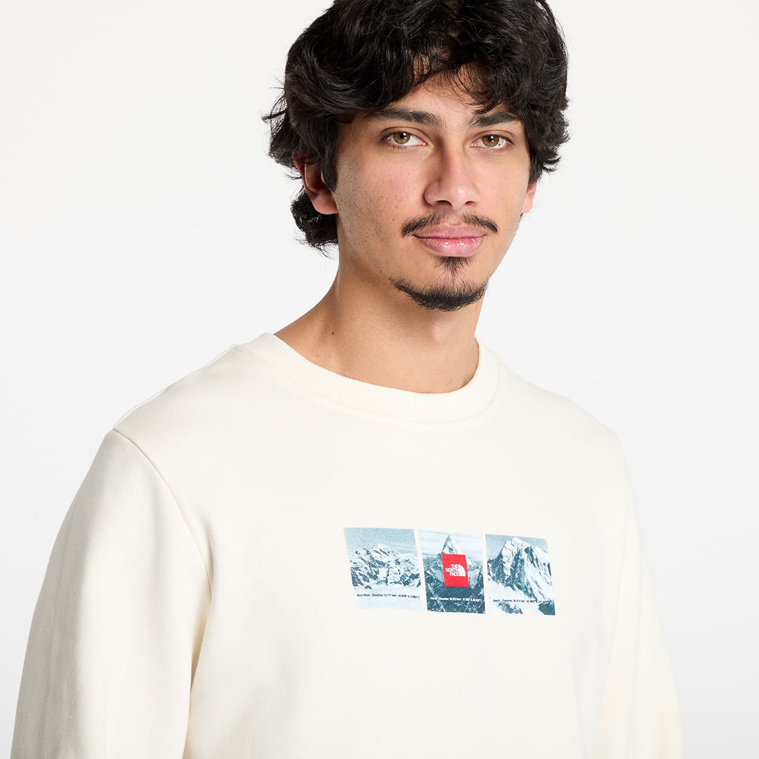 Mikina The North Face Crew Expedition System Sweatshirt Biela | NF0A89DDQLI1, 1