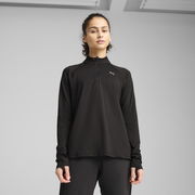 Run Velocity Cloudspun Quarter-Zip Top