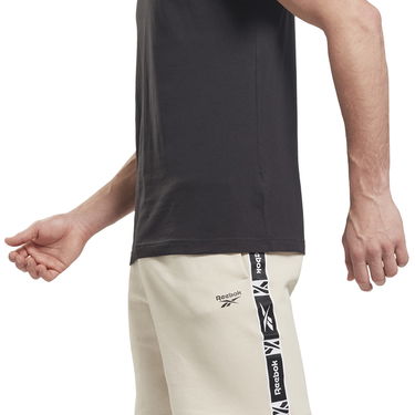 Tričko Reebok Left Chest Logo Tee Čierna | HG4441, 2