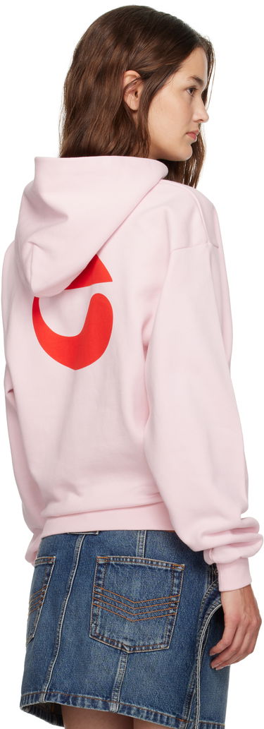 Mikina Coperni Coperni Logo Hoodie Ružová | COPJS15F5035, 2