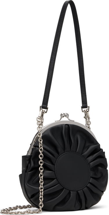 Taška cez rameno Vivienne Westwood Vivienne Westwood Rosie Circle Frame Crossbody Bag Čierna | 4B01000UW-L001L-, 2