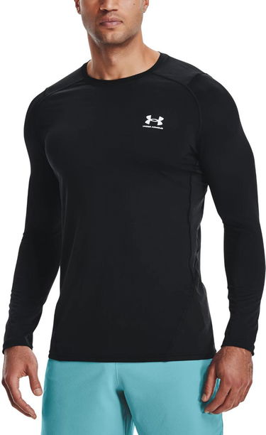Tričko Under Armour HG Armour Čierna | 1361506-001, 0