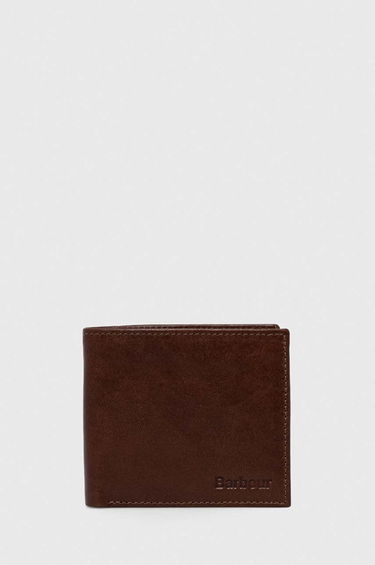 Peňaženka Barbour Leather Wallet Hnedá | MLG0002, 0